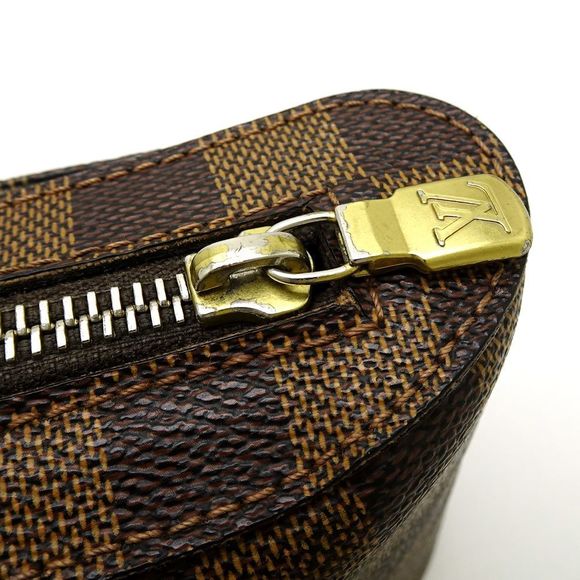 Louis Vuitton Damier Geronimos Ebene Body Bag Brown - Picture 5 of 8